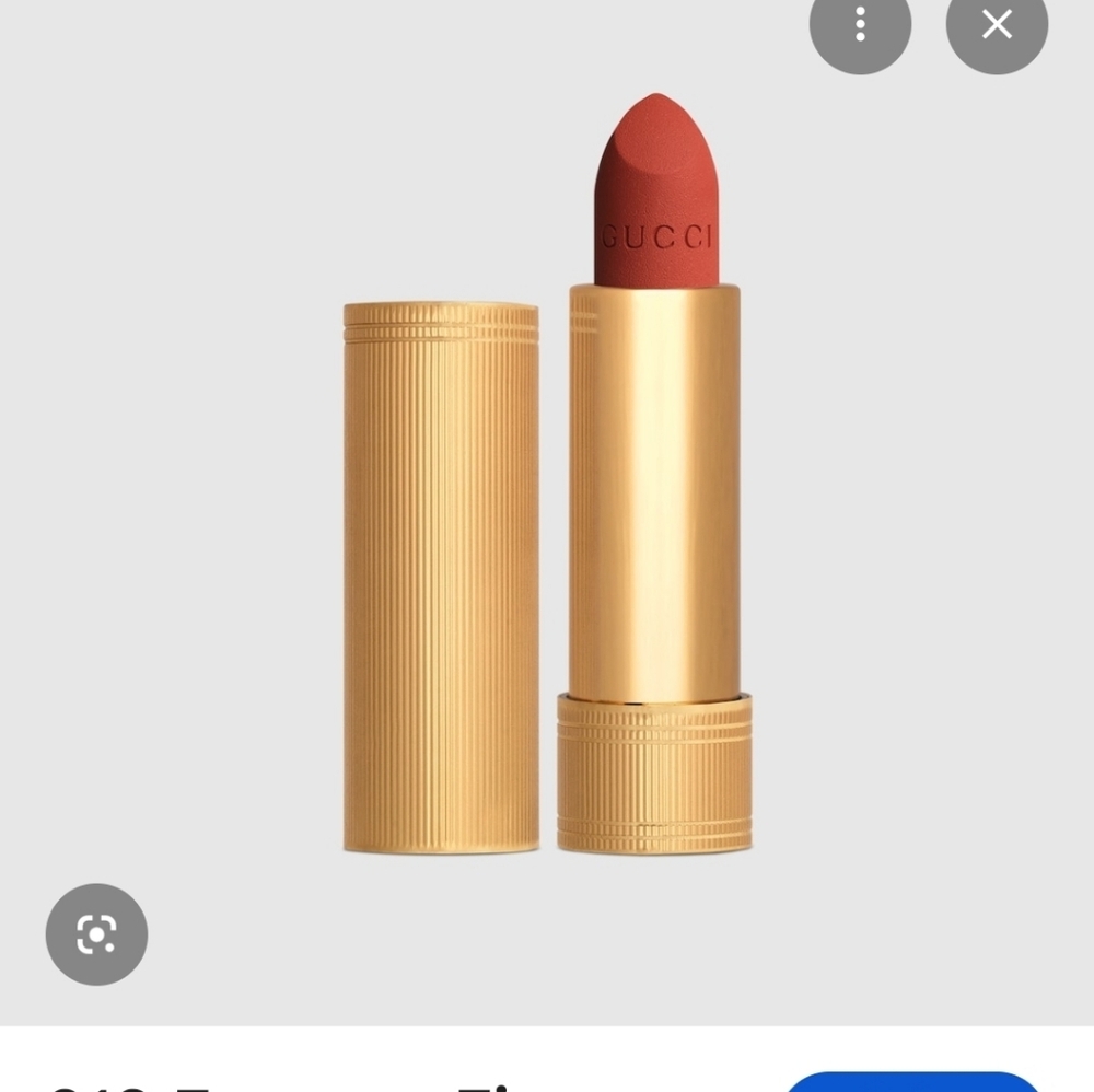 Gucci Frances Fire Lipstick #312 New In Box